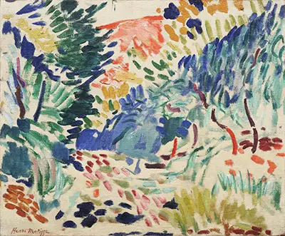 Paysage à Collioure Henri Matisse
